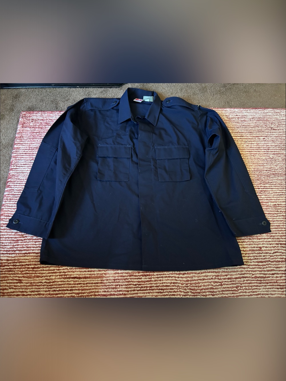 Propper Navy Work Shirt with Chest Pockets